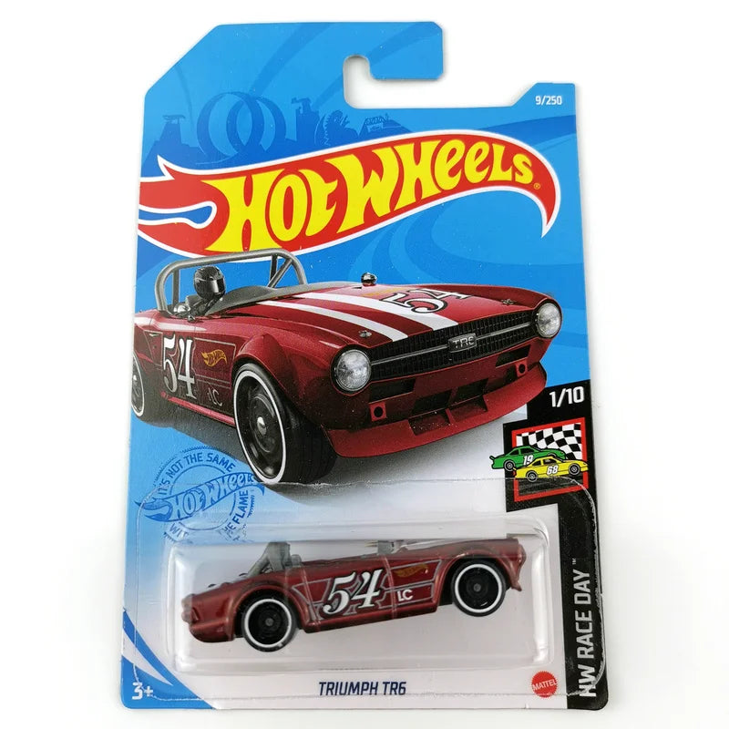 2021 Hot Wheels Plus 3