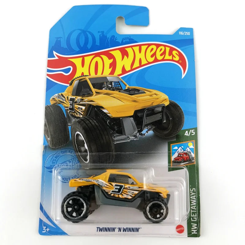 2021 Hot Wheels Plus 4