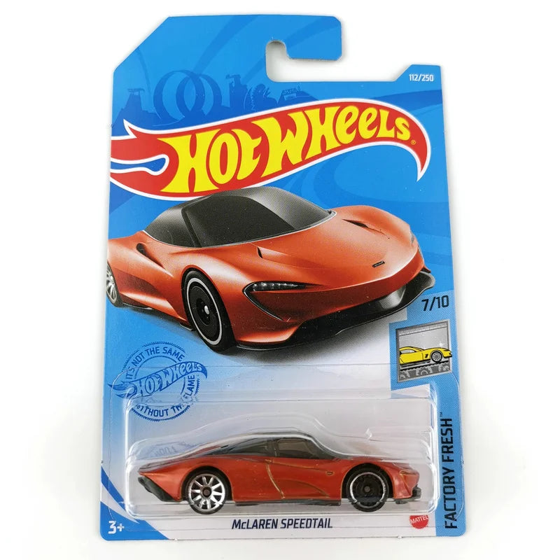 2021 Hot Wheels Cars NO.75-112 RAIJIN EXPRESS KOENIGSEGG JESKO  JAGUAR  PONTIAC GTO 1/64 Metal Diecast Model Car Toys