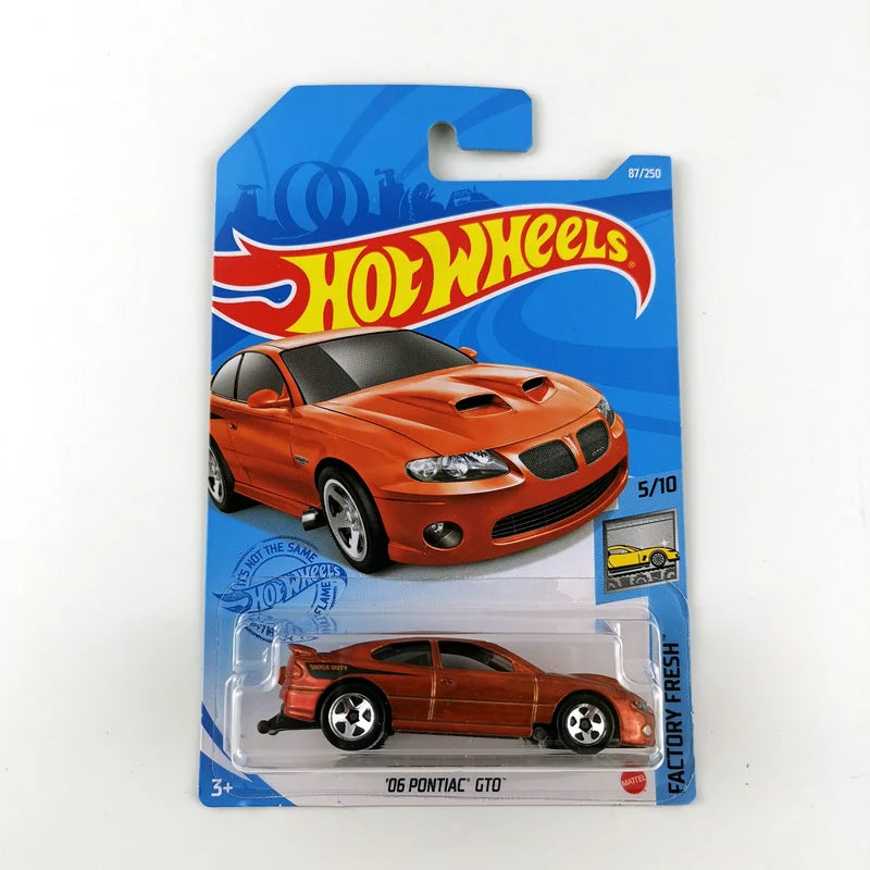 2021 Hot Wheels Cars NO.75-112 RAIJIN EXPRESS KOENIGSEGG JESKO  JAGUAR  PONTIAC GTO 1/64 Metal Diecast Model Car Toys