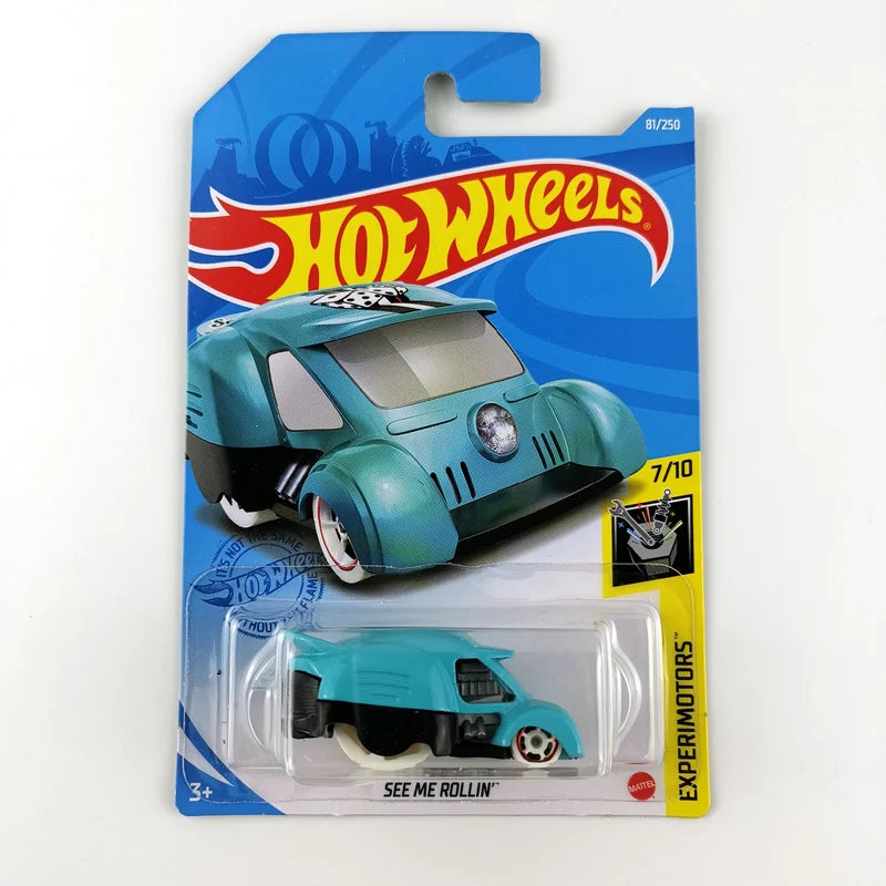 2021 Hot Wheels Cars NO.75-112 RAIJIN EXPRESS KOENIGSEGG JESKO  JAGUAR  PONTIAC GTO 1/64 Metal Diecast Model Car Toys