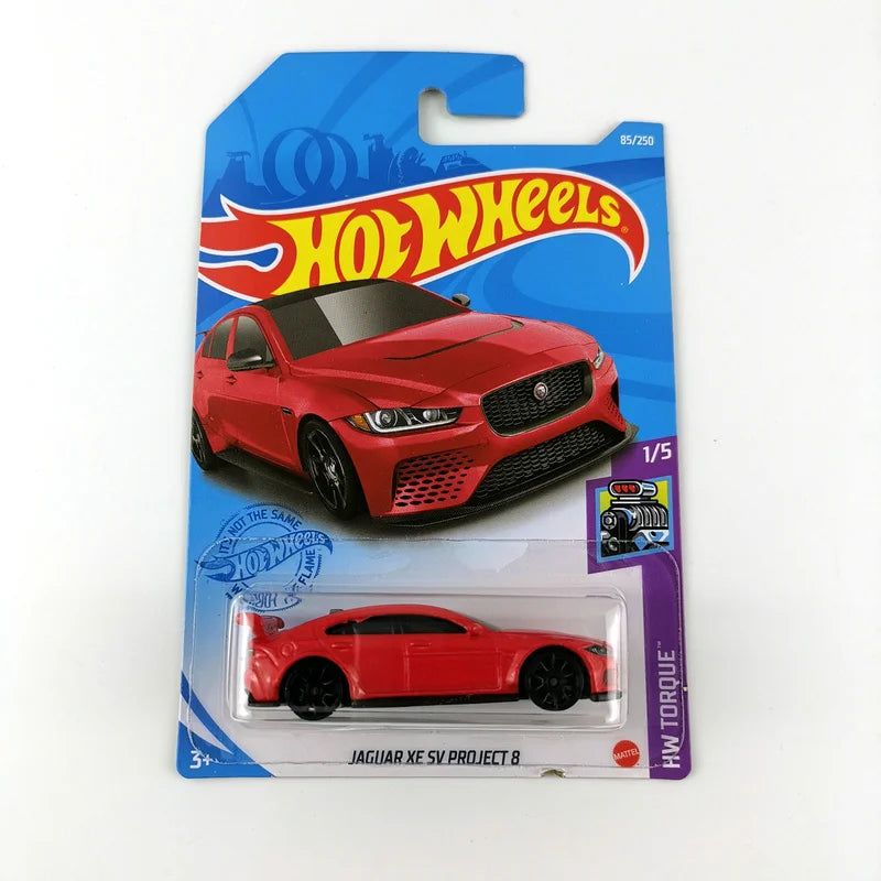 2021 Hot Wheels Cars NO.75-112 RAIJIN EXPRESS KOENIGSEGG JESKO  JAGUAR  PONTIAC GTO 1/64 Metal Diecast Model Car Toys