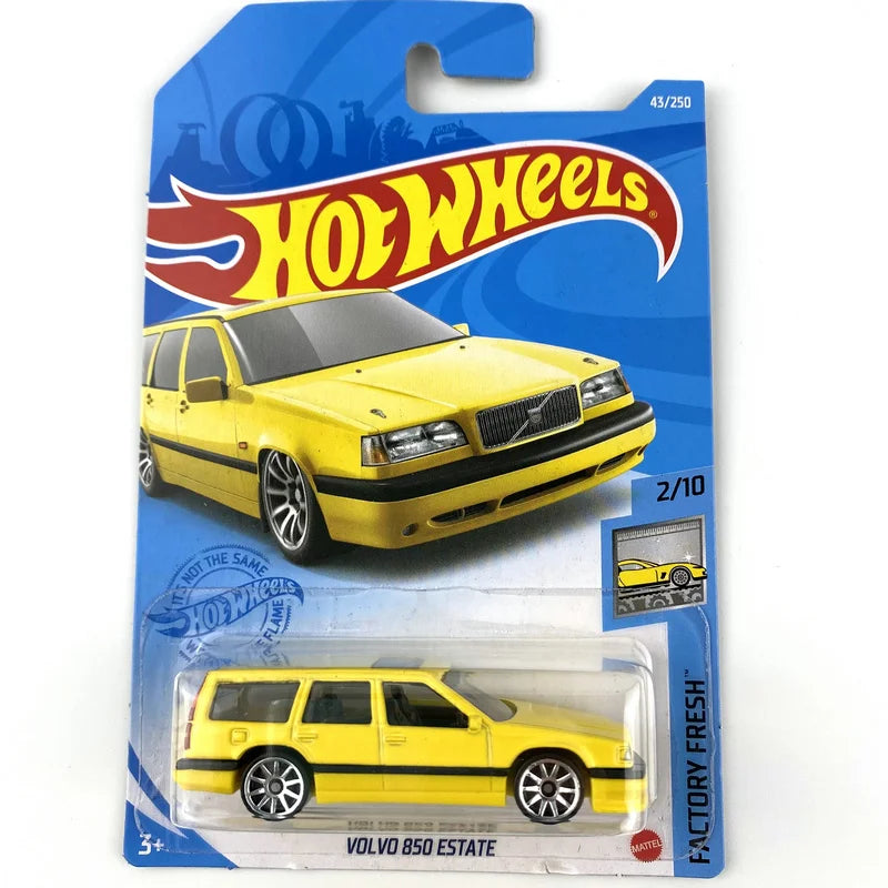 2021 Hot Wheels Plus 3