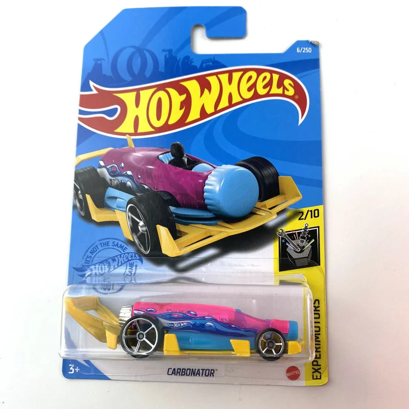 2021 Hot Wheels Plus 3