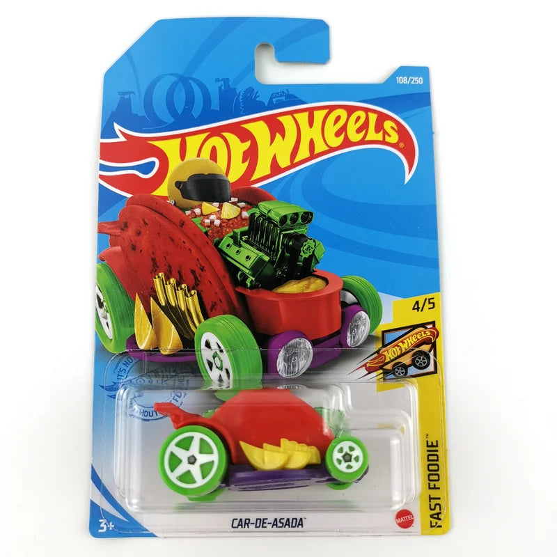 2021 Hot Wheels Plus 4