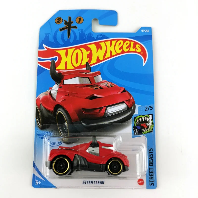 2021 Hot Wheels Cars NO.75-112 RAIJIN EXPRESS KOENIGSEGG JESKO  JAGUAR  PONTIAC GTO 1/64 Metal Diecast Model Car Toys