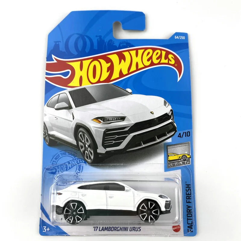 2021 Hot Wheels Plus 4