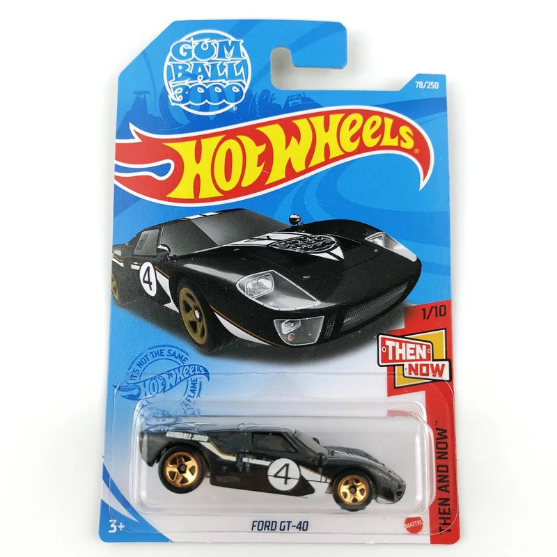 2021 Hot Wheels Plus 4