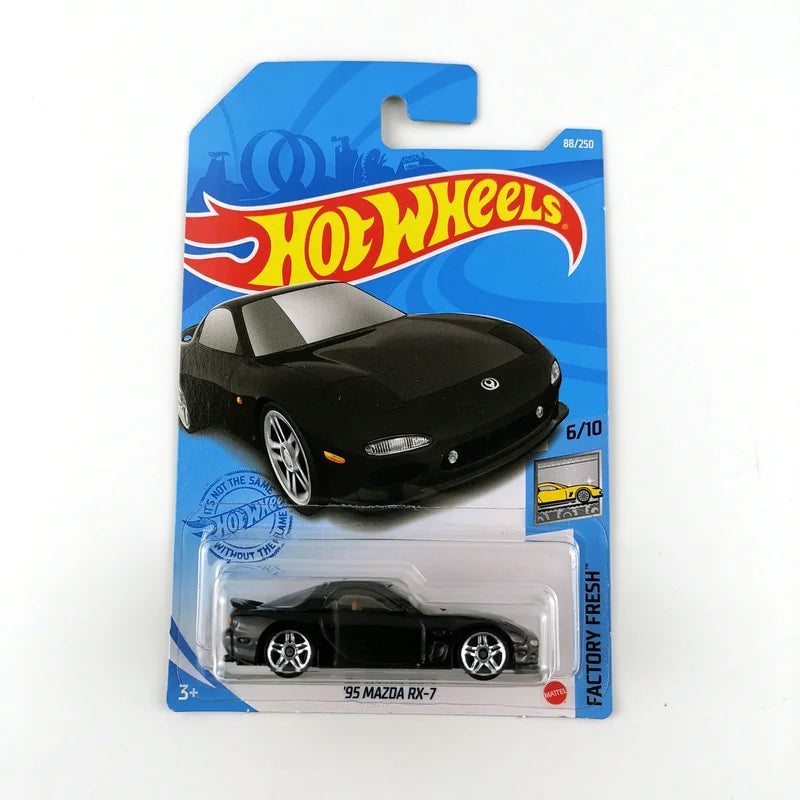 2021 Hot Wheels Cars NO.75-112 RAIJIN EXPRESS KOENIGSEGG JESKO  JAGUAR  PONTIAC GTO 1/64 Metal Diecast Model Car Toys