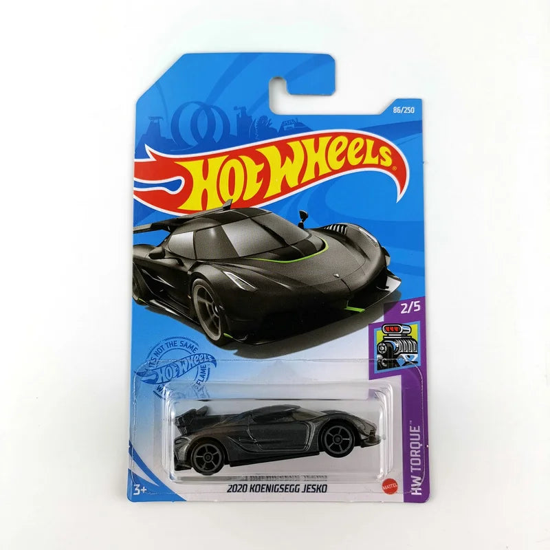 2021 Hot Wheels Cars NO.75-112 RAIJIN EXPRESS KOENIGSEGG JESKO  JAGUAR  PONTIAC GTO 1/64 Metal Diecast Model Car Toys