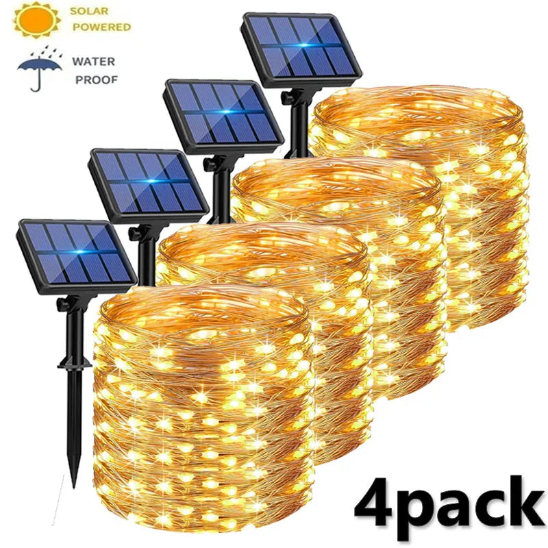 Solar String outdoor Lights