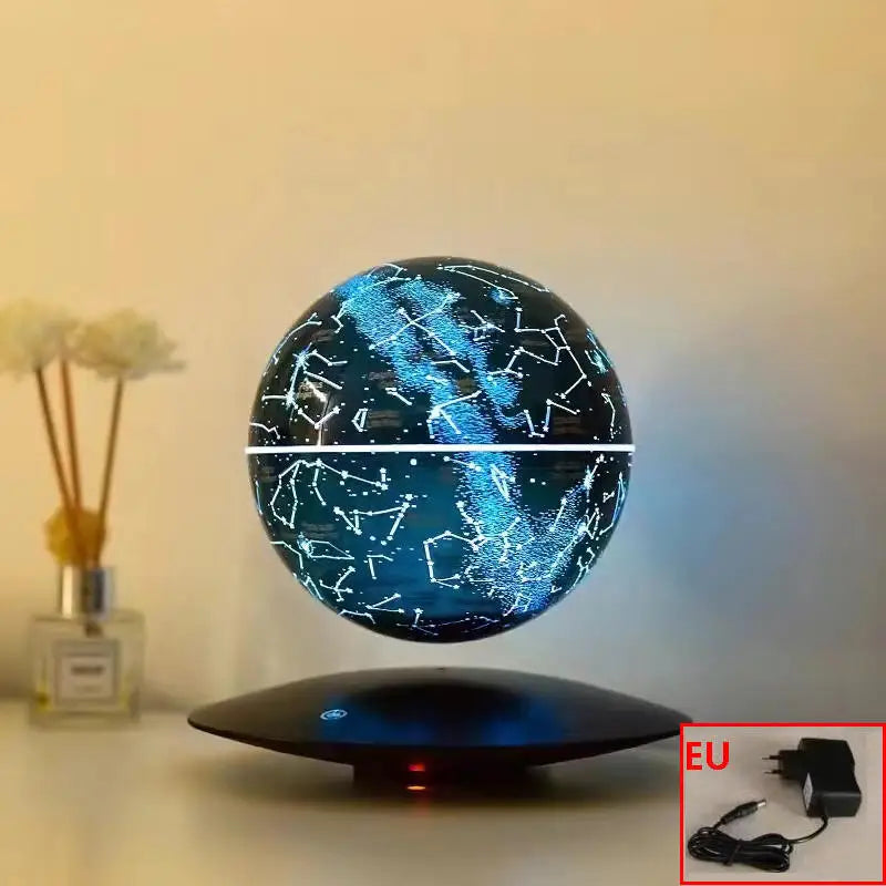 Levitating Lamp Magnetic Globe LED Earth Floating