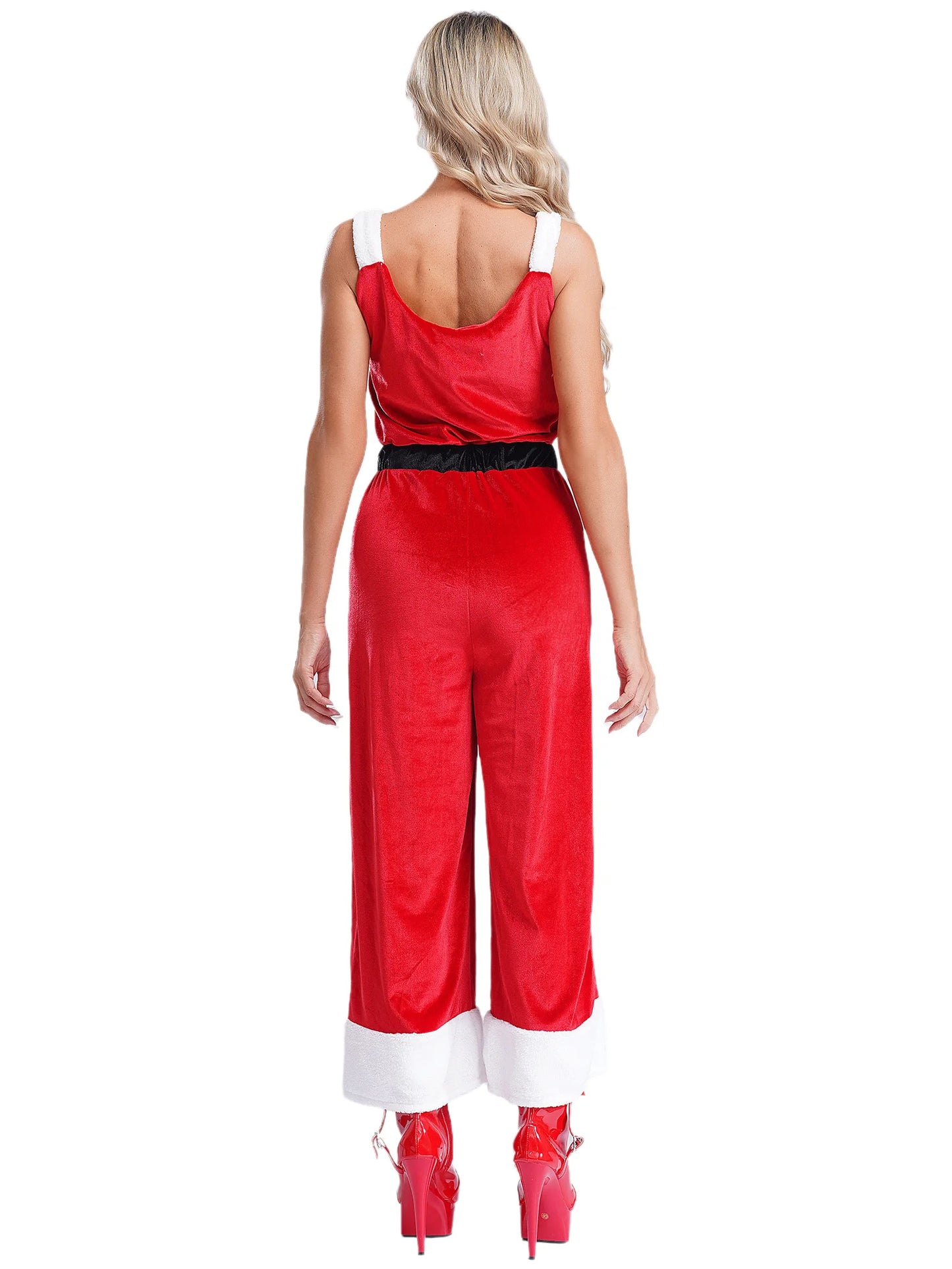 Womens Christmas Mrs Santa Claus Cosplay Costumes