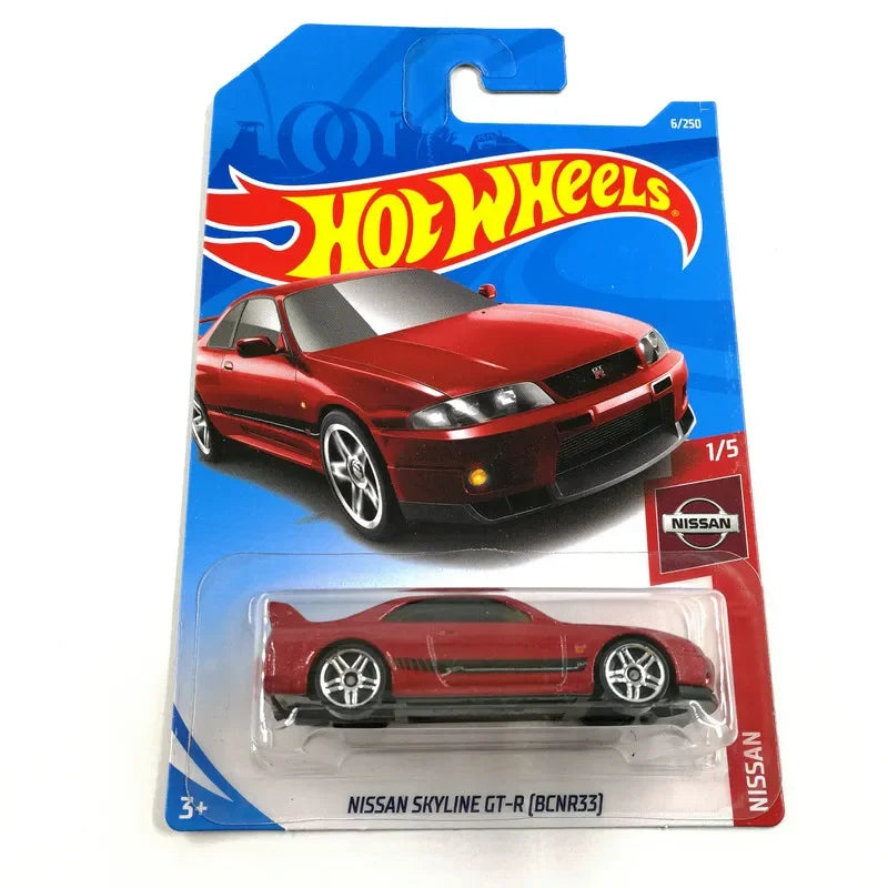 2024 Nissan - Hot wheels