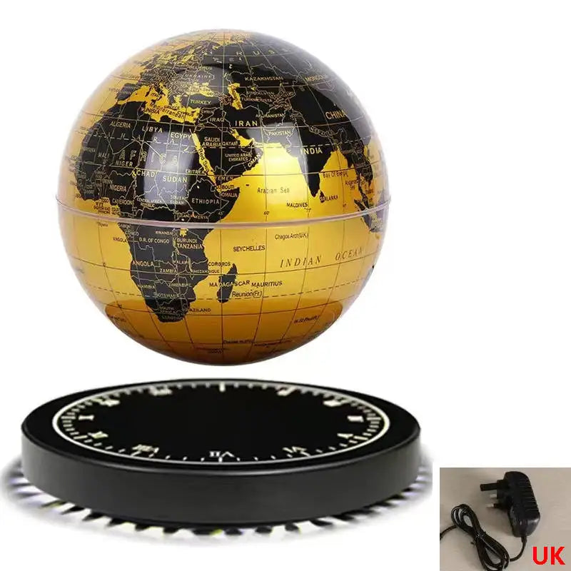 Levitating Lamp Magnetic Globe LED Earth Floating