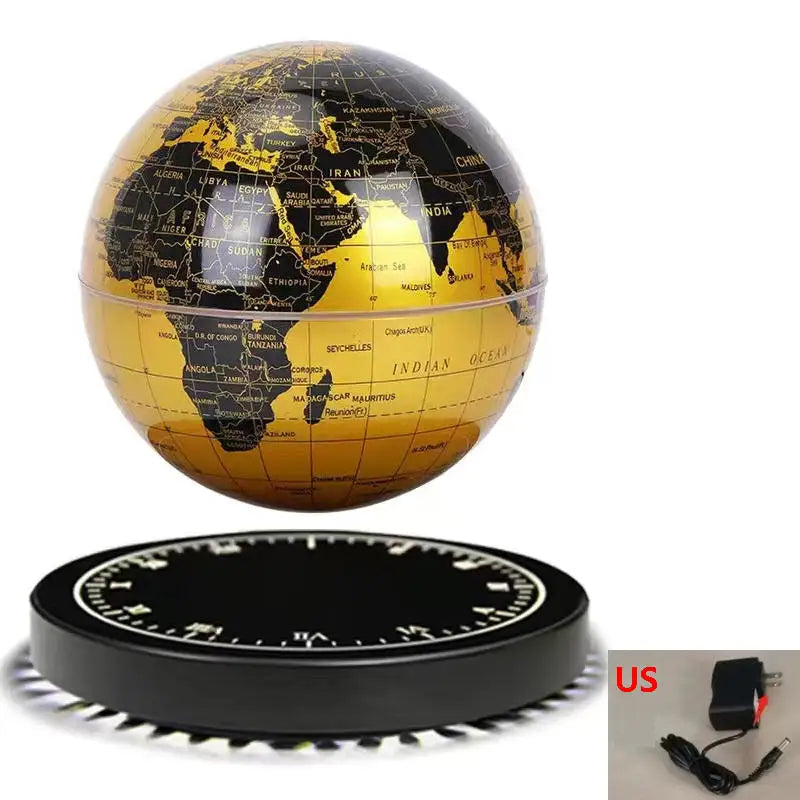 Levitating Lamp Magnetic Globe LED Earth Floating