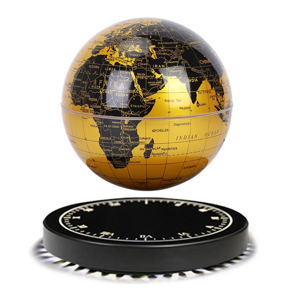 Levitating Lamp Magnetic Globe LED Earth Floating