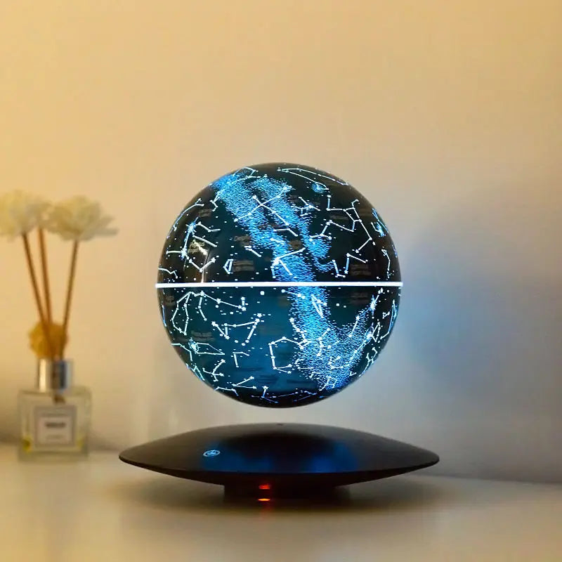 Levitating Lamp Magnetic Globe LED Earth Floating