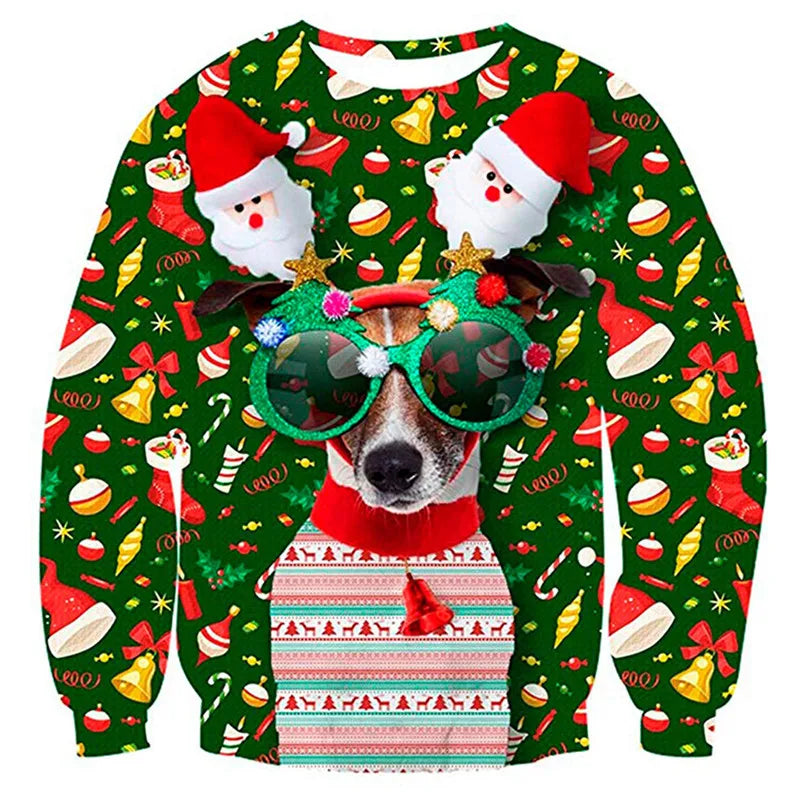 Funny Christmas Sweater Unisex