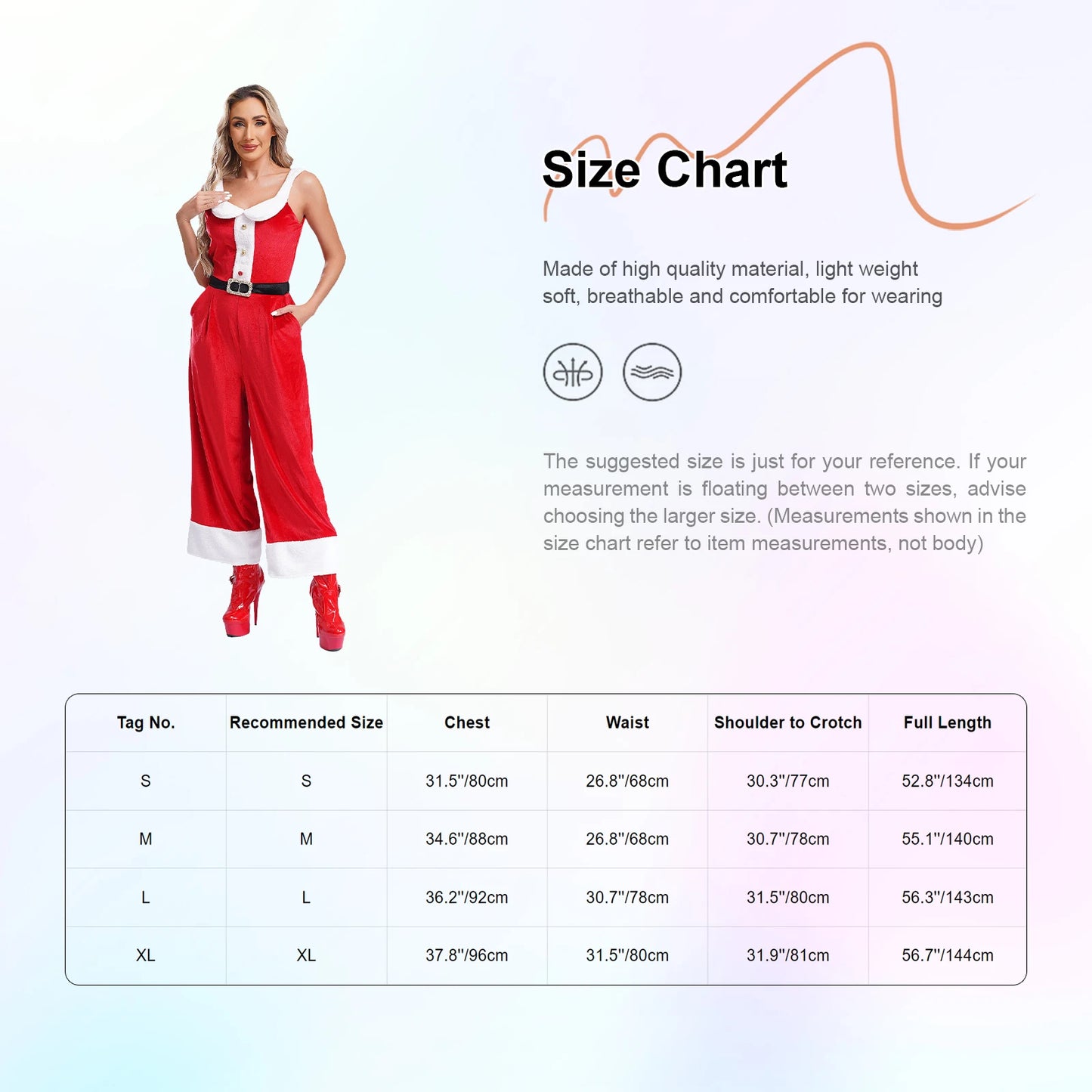 Womens Christmas Mrs Santa Claus Cosplay Costumes