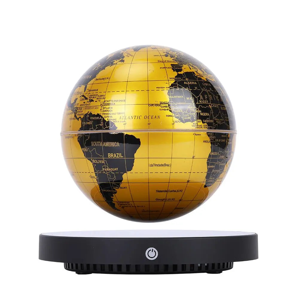 Levitating Lamp Magnetic Globe LED Earth Floating