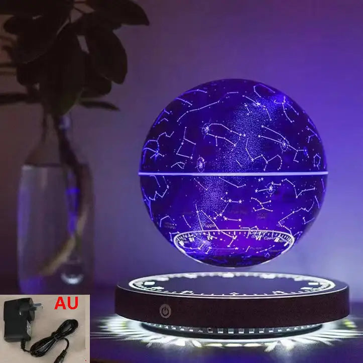 Levitating Lamp Magnetic Globe LED Earth Floating