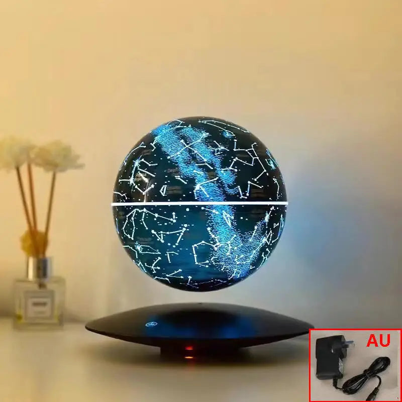 Levitating Lamp Magnetic Globe LED Earth Floating