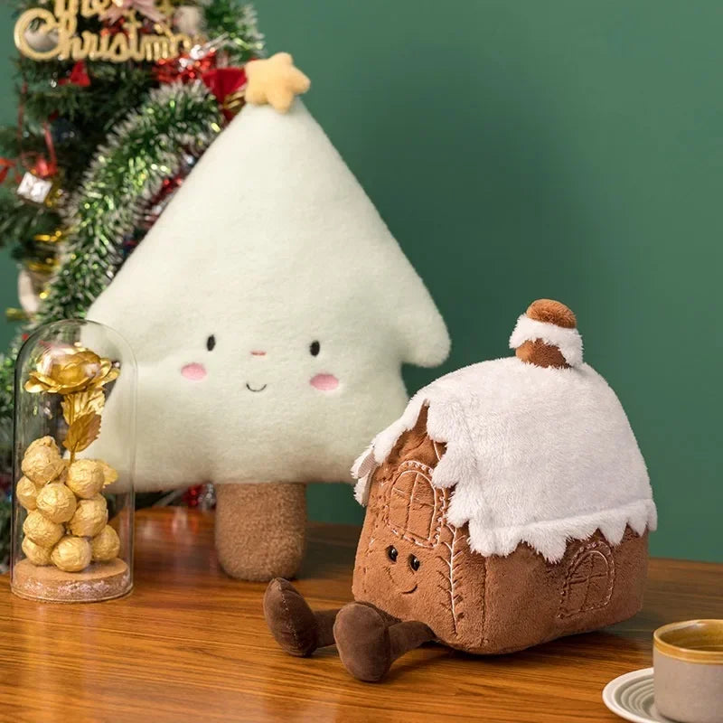 Christmas Ginger Bread Plush Pillow