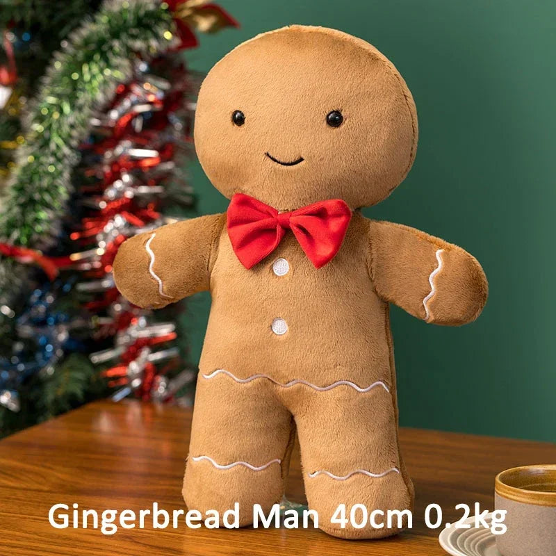 Christmas Ginger Bread Plush Pillow