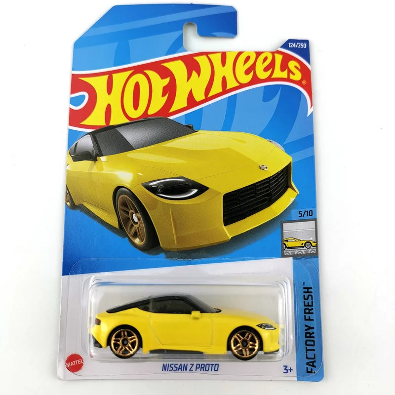 2022 Hot Wheels 1/64 No.106-134 McLAREN F1 NISSAN SILVIA S15 HONDA S2000 MAZDA MX-5 MIATA Model Toy Vehicles