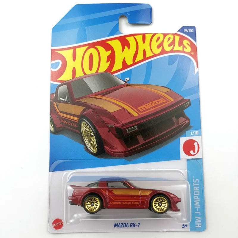 2022 Hot Wheels Cars Special Offers BUGATTI EB110 SS/SUBARU WRX STI/MUSTANG MACH-E  1/64 Metal Diecast Model Toy Vehicles