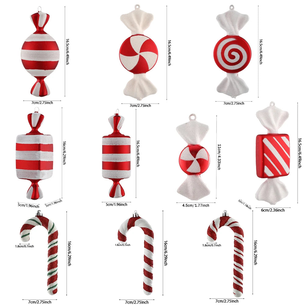 Christmas Candy Pendant