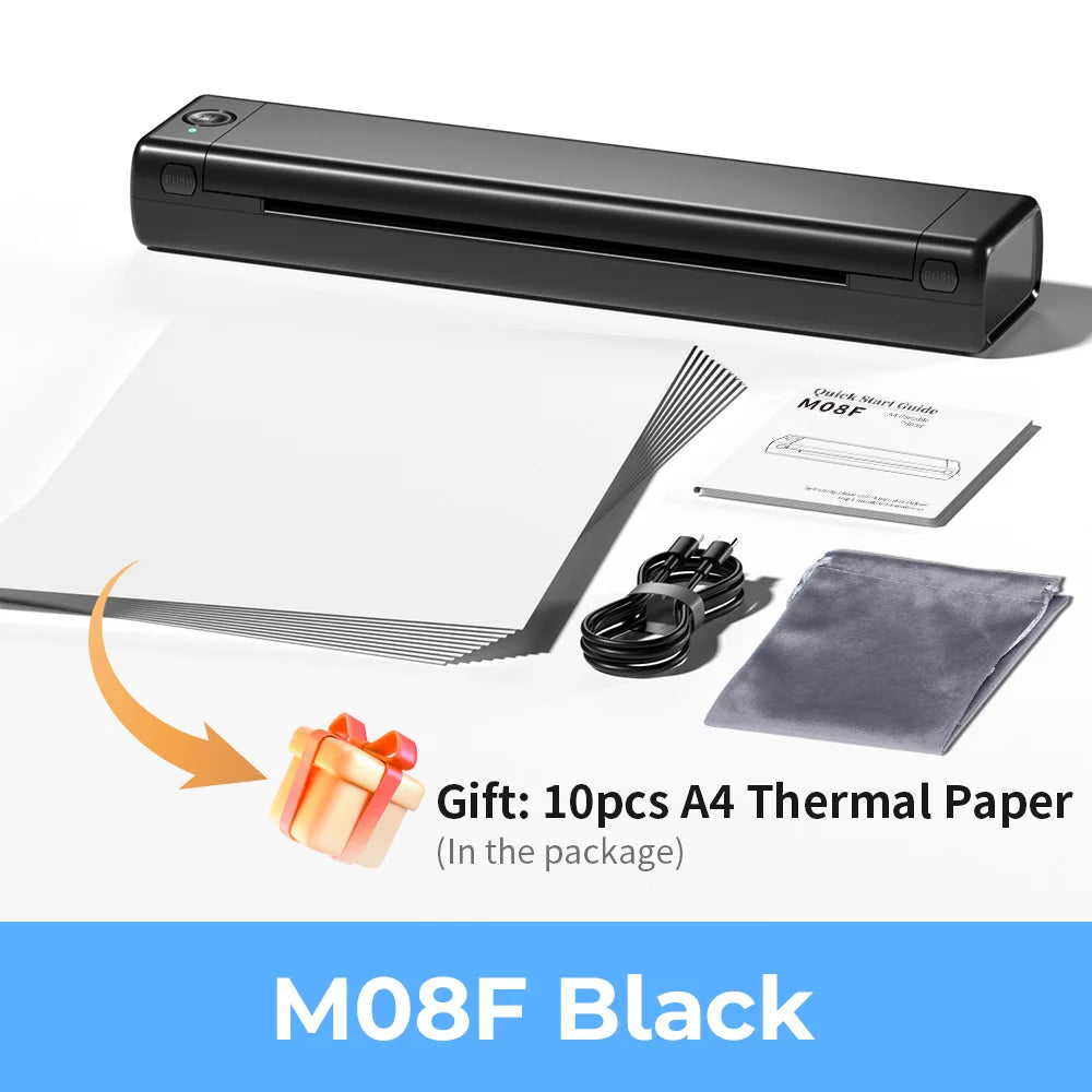 Phomemo M08F A4 Portable Thermal Printer