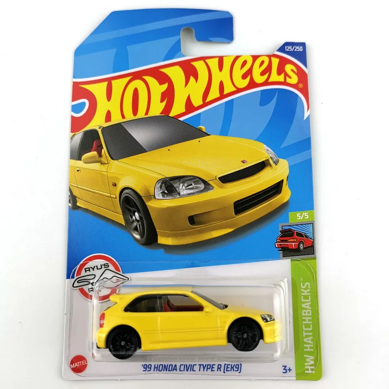 2022 Hot Wheels 1/64 No.106-134 McLAREN F1 NISSAN SILVIA S15 HONDA S2000 MAZDA MX-5 MIATA Model Toy Vehicles