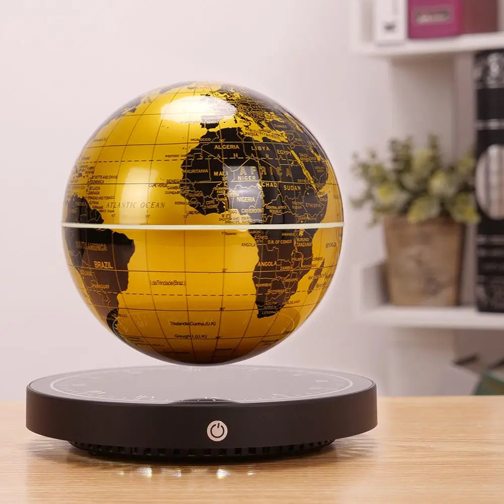 Levitating Lamp Magnetic Globe LED Earth Floating