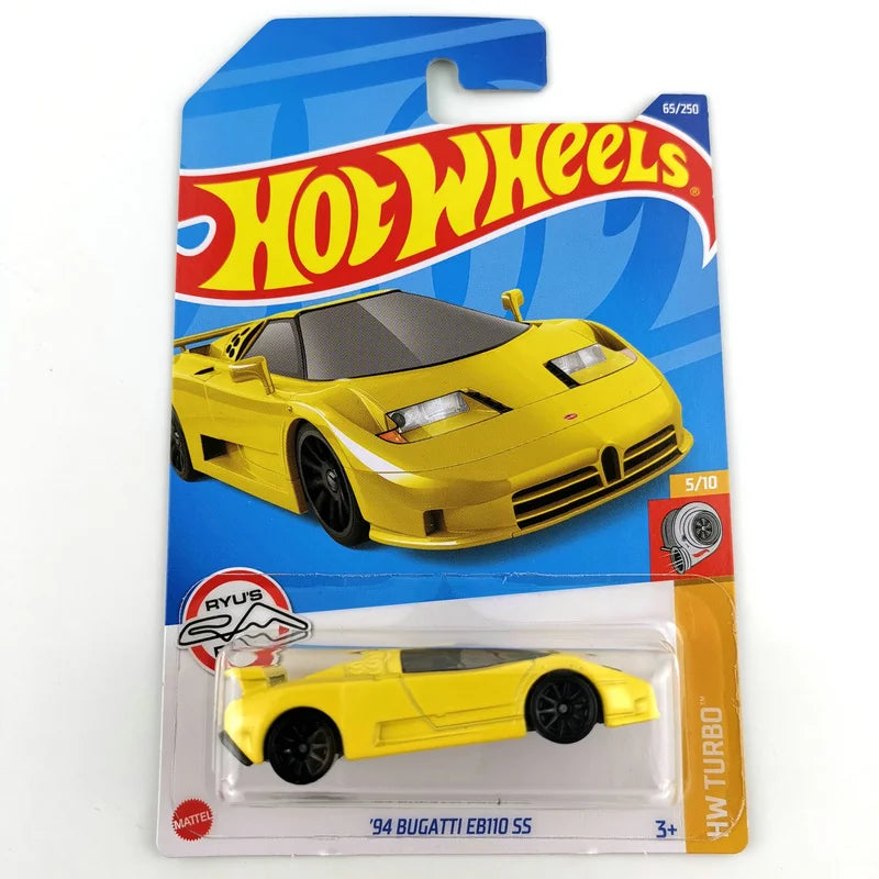 Hot Wheels 2022 Special Offer McLAREN BUGATTI 1/64 Metal Diecast Model Toy Vehicles