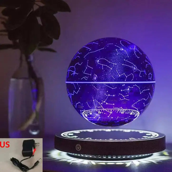 Levitating Lamp Magnetic Globe LED Earth Floating