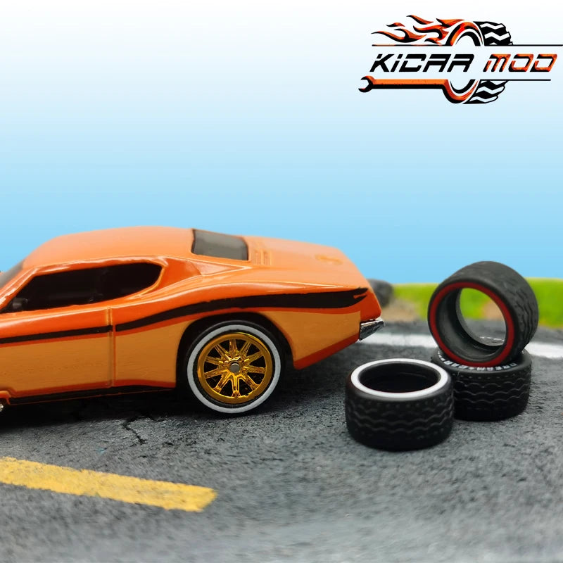 Rubber Tires For Hot Wheels