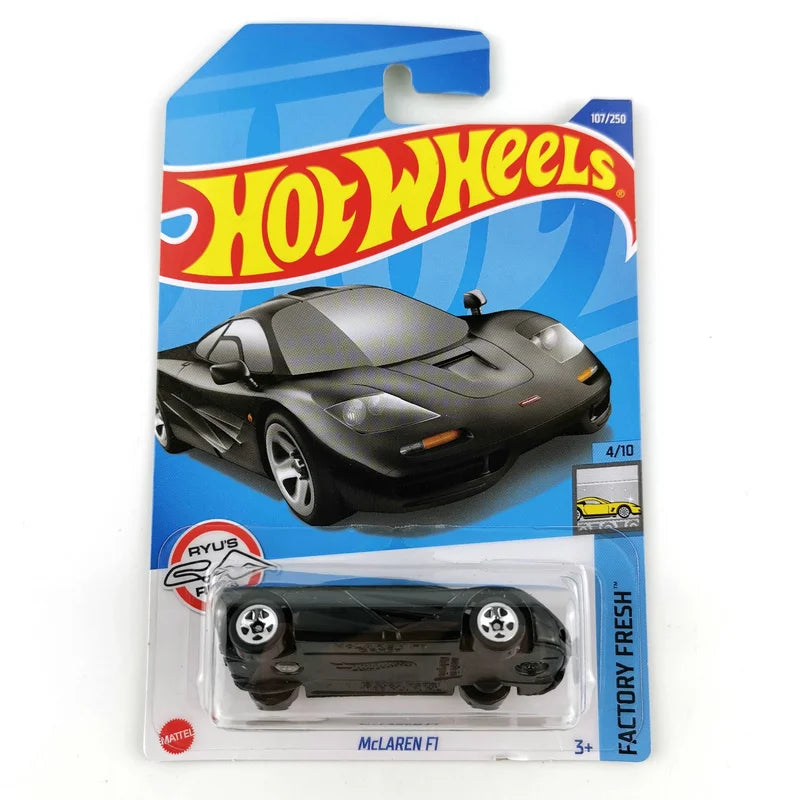 2022 Hot Wheels 1/64 No.106-134 McLAREN F1 NISSAN SILVIA S15 HONDA S2000 MAZDA MX-5 MIATA Model Toy Vehicles