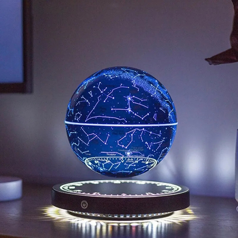 Levitating Lamp Magnetic Globe LED Earth Floating