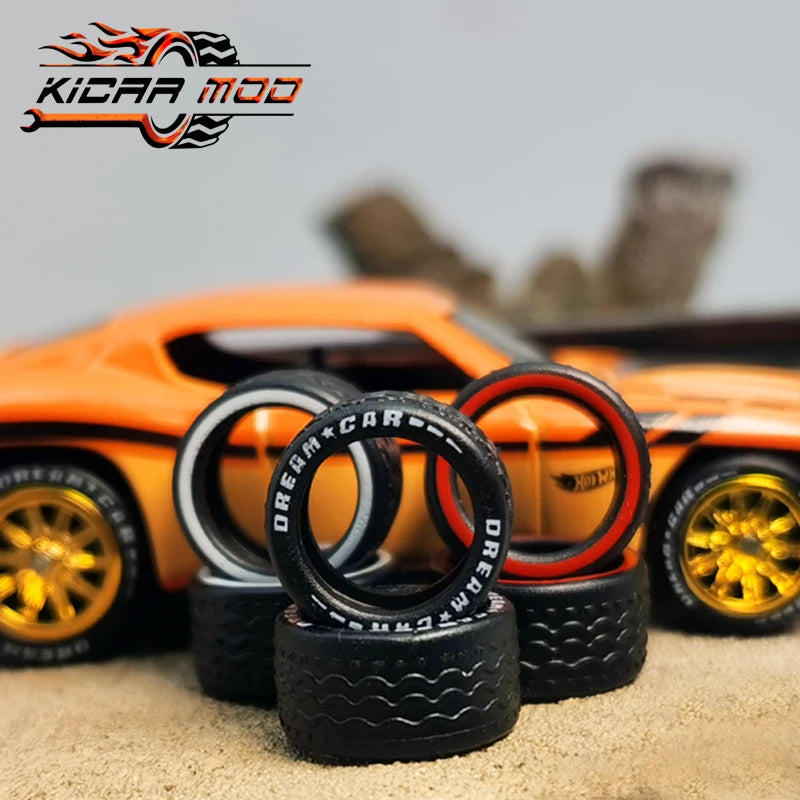 Rubber Tires For Hot Wheels