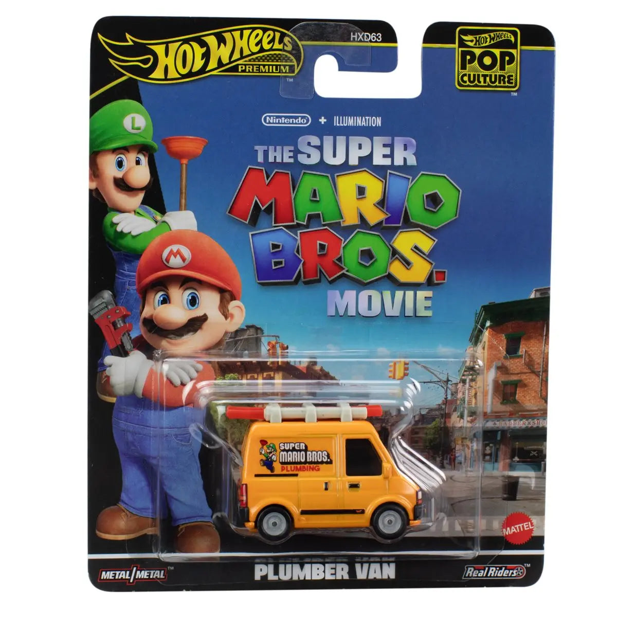 Hot Wheels - Mario Bros