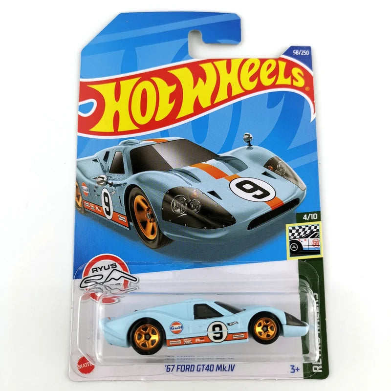 Hot Wheels 2022 Special Offer McLAREN BUGATTI 1/64 Metal Diecast Model Toy Vehicles