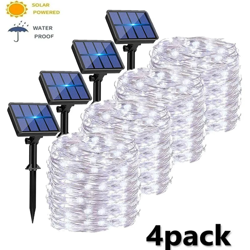 Solar String outdoor Lights