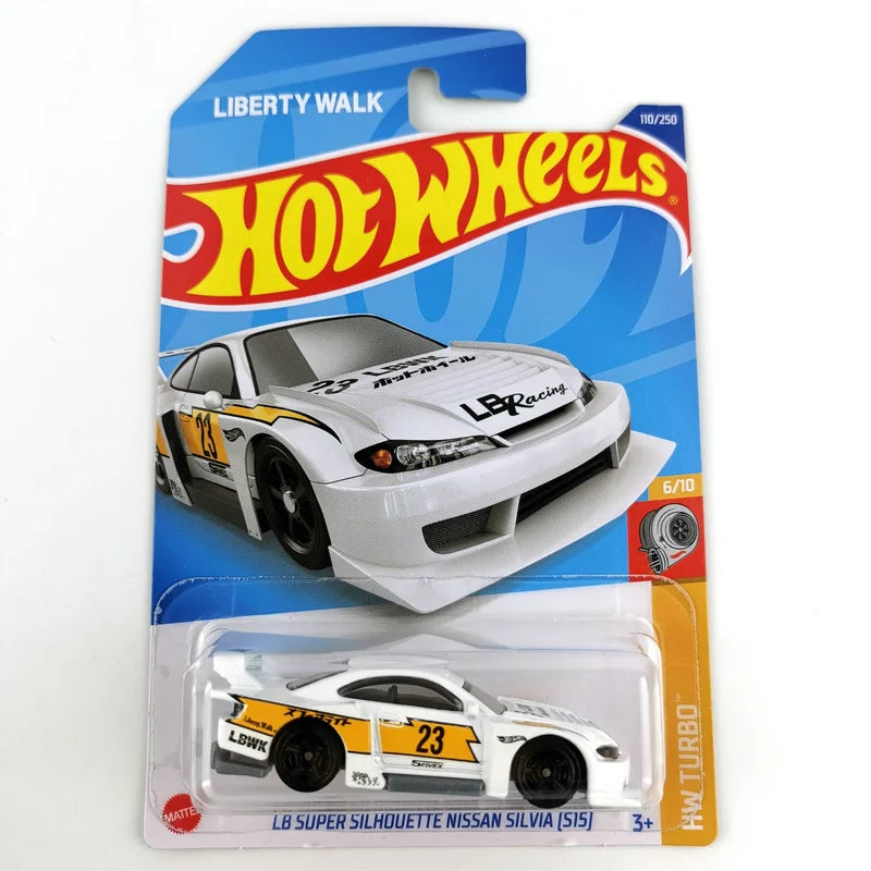 2022 Hot Wheels 1/64 No.106-134 McLAREN F1 NISSAN SILVIA S15 HONDA S2000 MAZDA MX-5 MIATA Model Toy Vehicles