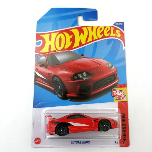 Hot Wheels 1/64  Main Line  NISSAN TOYOTA SUPRA MUSTANG 211-236 Toy Vehicles