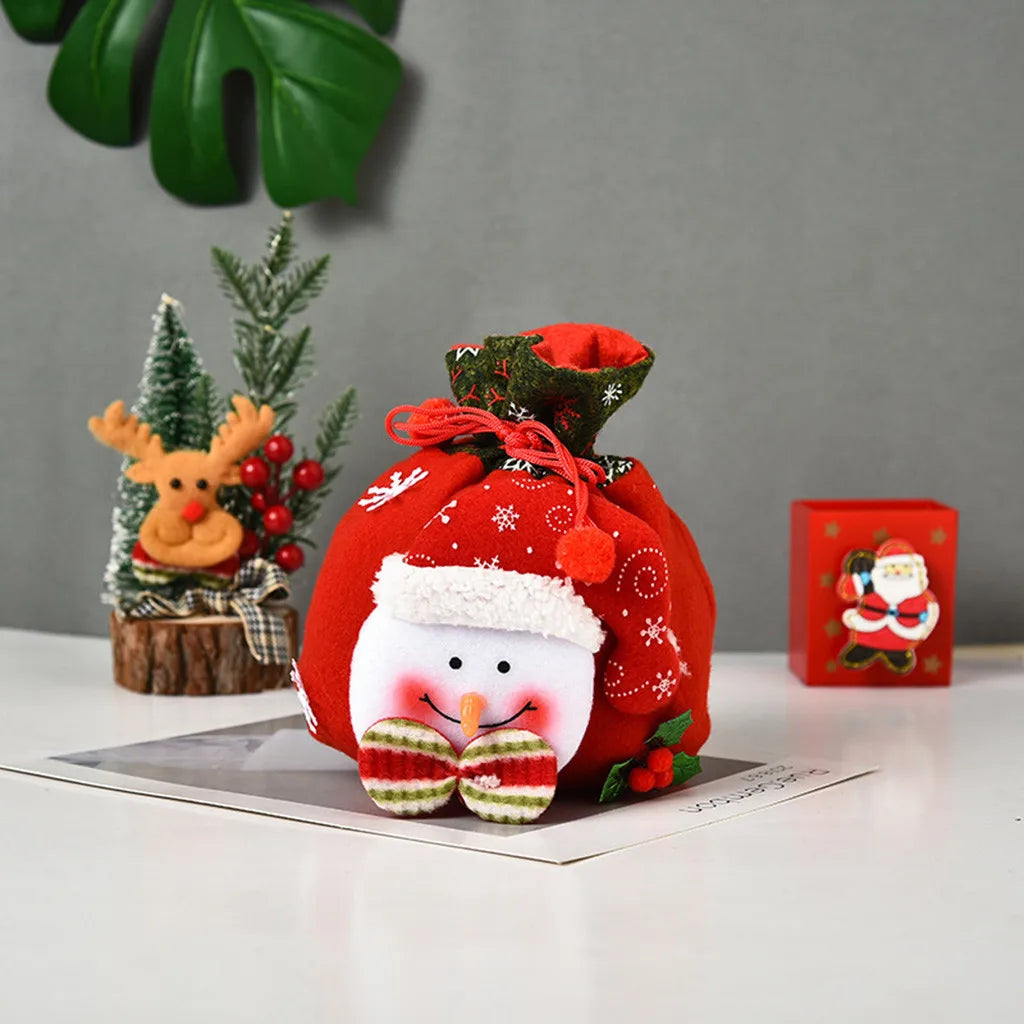 Santa Claus Candy Gift Bag