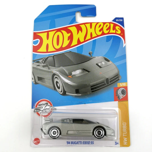 2022 Hot Wheels Cars Special Offers BUGATTI EB110 SS/SUBARU WRX STI/MUSTANG MACH-E  1/64 Metal Diecast Model Toy Vehicles