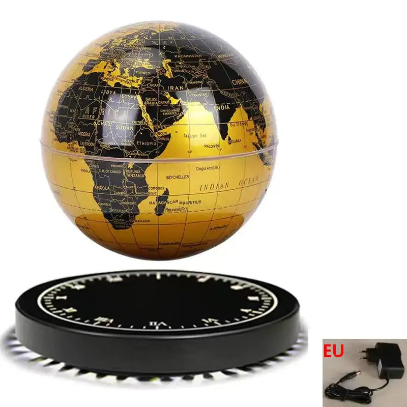 Levitating Lamp Magnetic Globe LED Earth Floating