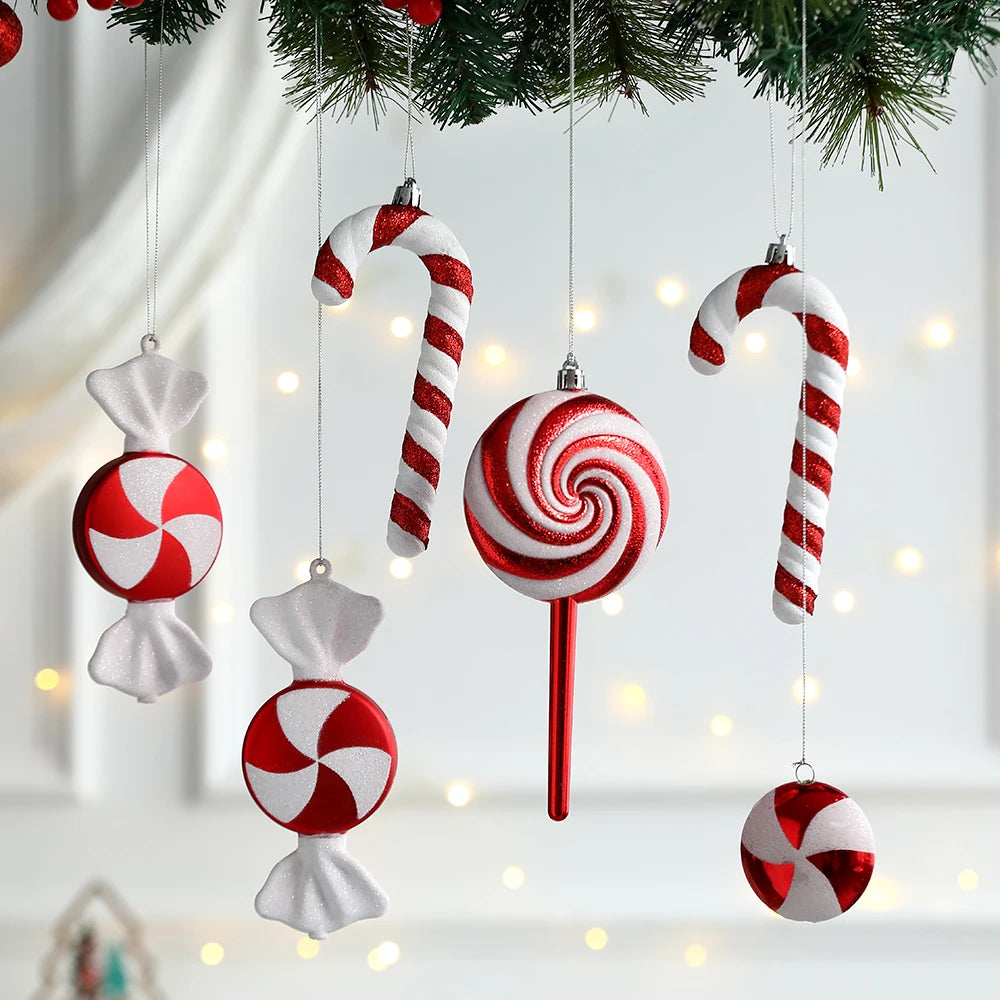 Christmas Candy Pendant